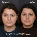 Rhinoplasty - before and after