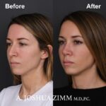 Rhinoplasty - before and after