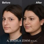 Rhinoplasty - before and after